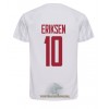 Officiële Voetbalshirt Denemarken Christian Eriksen 10 Uit WK 2022 - Heren